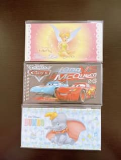 ディズニー　ポチ袋　ティンカーベル　カーズ　ダンボのサムネイル