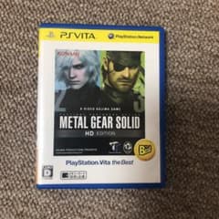 METAL GEAR SOLID HD EDITION PlayStation…のサムネイル