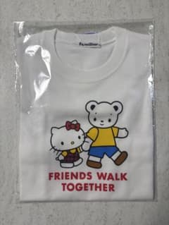新品タグ付 ファミリア×キティ コラボTシャツ100！翌日配送 新品タグ付 ファミリア×キティ コラボTシャツ100！翌日配送 - メルカリ