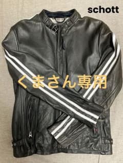 schott クラシックレーサー シングルライダースジャケットのサムネイル