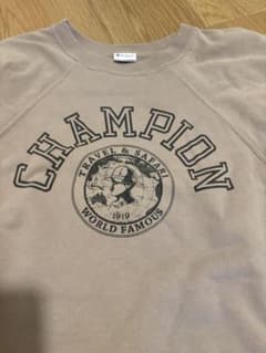 CHAMPION トラベル＆サファリ スウェットのサムネイル