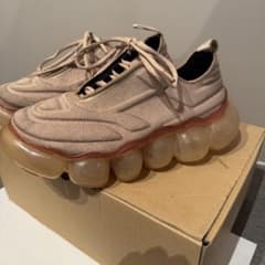 廃盤品】groundsグラウンズ ミキオサカベ 厚底スニーカー - メルカリ