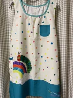 はらぺこあおむしエプロン 学研 すてきな先生 保育士エプロン エリック・カールのサムネイル