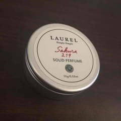 【ゆあ様専用】LAUREL 練り香水 Sakura219 ローレル shiroのサムネイル