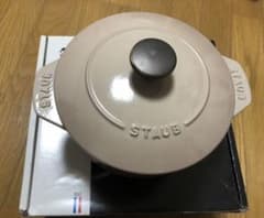 STAUB ラ・ココットdeGOHAN Mサイズ　リネンのサムネイル