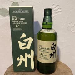 サントリー 白州 12年 シングルモルトウイスキー 700ml