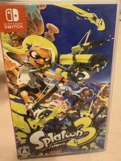 Nintendo Switch Splatoon 3