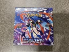 ポケモン ニンジャスピナー BOX 未開封のサムネイル