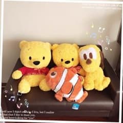 激安！送料込み！ディズニーぬいぐるみセットのサムネイル