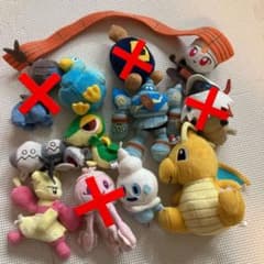 ポケモン　ぬいぐるみのサムネイル