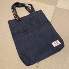 内田縫製　Uchida Housei デニムトートバッグ　大容量　15oz m74232448997_1.jpg?1710652119