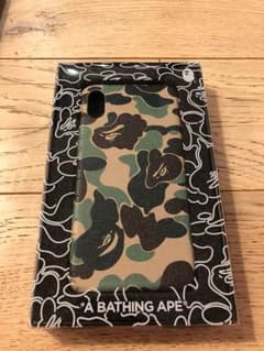 ぽんぬ様専用 BAPE iPhone X ケースのサムネイル