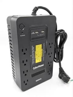 CyberPower 無停電電源装置 UPS SX550U JP 本体 - メルカリ