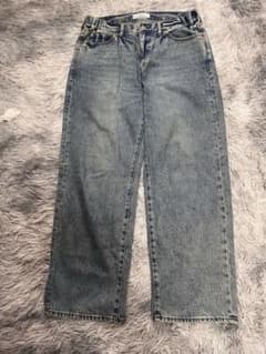 DENIM & MILITARYユニセックス バギーパンツのサムネイル