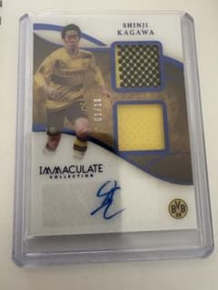 香川真司 サイン入りカード 01/10 ボルシア・ドルトムント - メルカリ