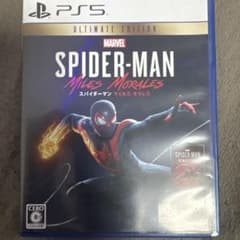 PS5 MARVEL 스파이더맨 마일즈 모랄레스 Ultimate Ed...