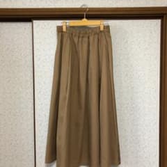 サマンサモスモス☆ロングスカート　ベージュのサムネイル