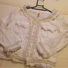ROYAL PARTY パール ジャケット♡のサムネイル