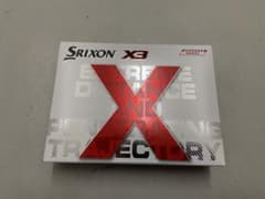 (最終値下げ)スリクソンX3 未使用　2ダースセットのサムネイル