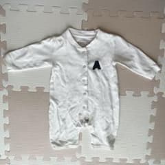 ◎AMINI ホワイトロンパースのサムネイル