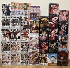 ワンピース フィギュア まとめ売り グランディスタ ワーコレ 47個
