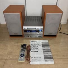 動作ok いい音！　ONKYO システムコンポ FR-N7TX 動作ok いい音！ ONKYO システムコンポ FR-N7TX - メルカリ