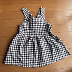 BEBE チェック柄 ワンピースのサムネイル