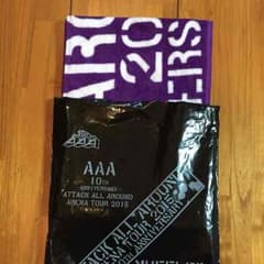 タッキー様専用 AAA ツアータオル 紫のサムネイル