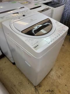 4256)TOSHIBA 洗濯機 東芝 6.0キロ AW-6GM1 2022年 - メルカリ