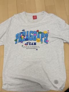 Paragraph パラグラフ Tシャツ グレーのサムネイル
