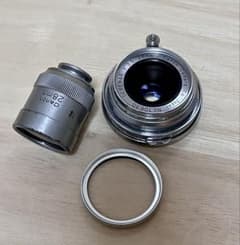 Canon Serenar 28mm レンズ　外付けファインダー付き Canon Serenar 28mm レンズ 外付けファインダー付き - メルカリ