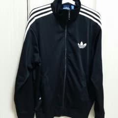 adidasジャージblackのサムネイル