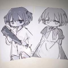 オリジナルイラスト2枚セットのサムネイル