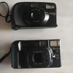 フィルムカメラ 2台セット KYOCERA FUJI zoom70 ほか - メルカリ