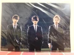 KAT-TUN 10ksクリアファイルのサムネイル