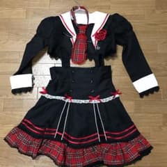 入学式　セットアップ　女の子　130サイズ　4点セット　BODY LINEのサムネイル