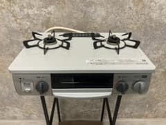 2021年製 Rinnai リンナイ 都市ガス用 ガステーブル KG34NBEL - メルカリ