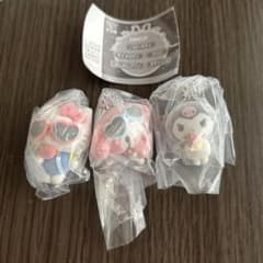 フロッキーマスコットスイング かわいいだけじゃない キティ　マイメロ　クロミのサムネイル