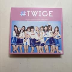 TWICE #TWICE CD 日本語バージョン収録＋ジョンヨントレカ付きのサムネイル