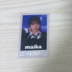 LOVE イコラブ 佐々木舞香 ミニフォトカード - メルカリ