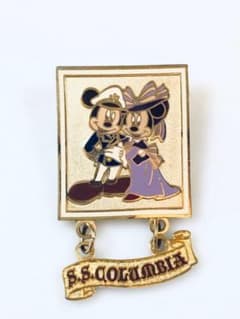東京ディズニーシー S.S.コロンビア ピンバッジのサムネイル
