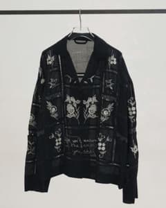 Embroidery Patchwork Shirts todayfulのサムネイル