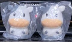 牛　貯金箱　２個のサムネイル