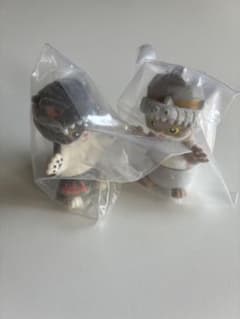 ゴジにゃゼットン 2点セット ガチャのサムネイル