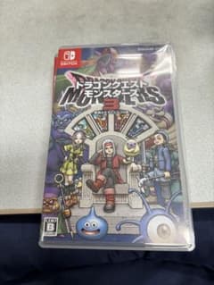 Nintendo Switch ドラゴンクエストモンスターズ3 魔族の王子とエ…のサムネイル