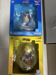ドラゴンボール 一番くじ BURSTANT 孫悟空 A賞 & ラストワン賞