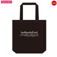 indigo la End トートバッグのサムネイル