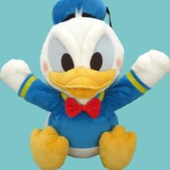 【ディズニー】ドナルドダック おすわり 特大BIG ぬいぐるみ※最終値下げ