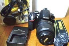 Nikon D3200 レンズキットのサムネイル