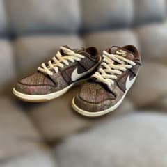 Nike SB Dunk Low PRM "Brown Paisley"のサムネイル